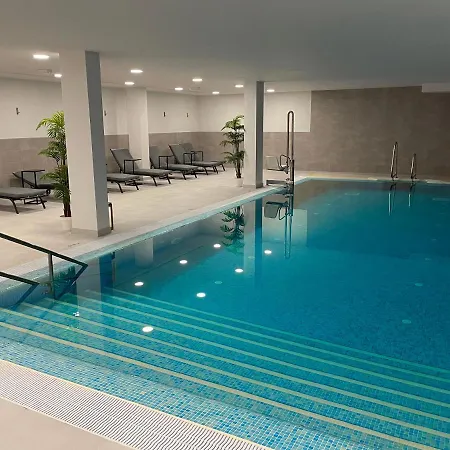 Wonderful, Excellent New 4-bed Near Malaga With Indoor And Outdoor Swimmimg Pools, Gym And Sauna Facilities